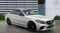 Mercedes-Benz C-Class C220d AMG Line Night Edition Premium 4dr 9G-Tronic Diesel Saloon